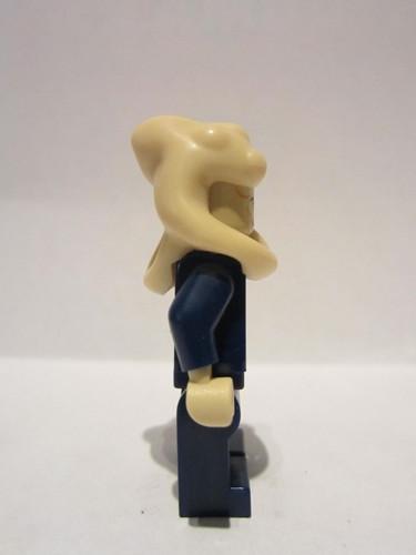 Lego Minifigs Star Wars Sw0076 Bib Fortuna Minifig Pictures Be